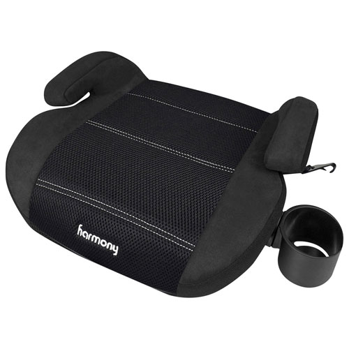 Siège rehausseur sans dossier Youth Booster Elite de Harmony - Noir - Ensemble de 2