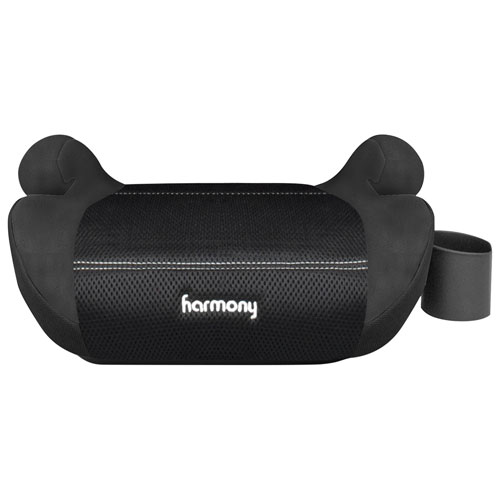 Siège rehausseur sans dossier Youth Booster Elite de Harmony - Noir - Ensemble de 2