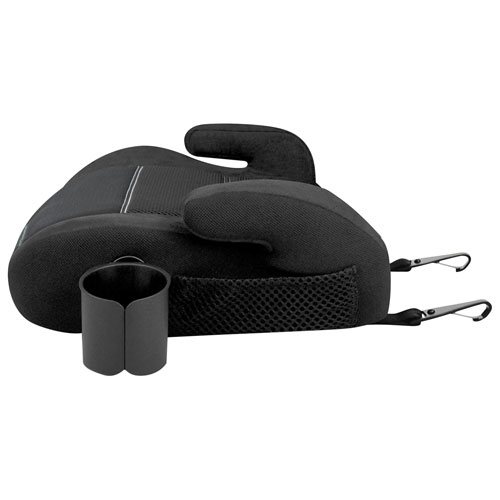 Siège rehausseur sans dossier Youth Booster Elite de Harmony - Noir - Ensemble de 2