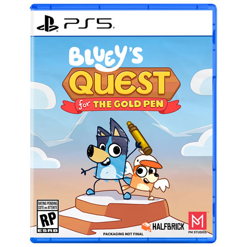 Bluey's Quest for The Gold Pen (PS5)