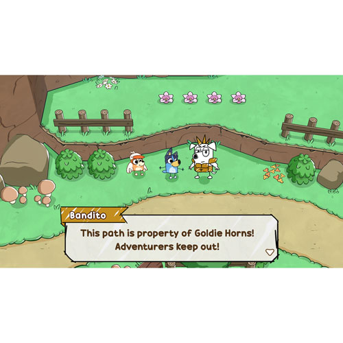 Bluey's Quest for The Gold Pen