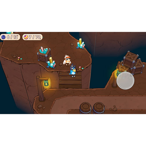 Bluey's Quest for The Gold Pen