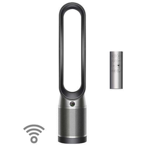 Dyson TP07 Cool Link Tower Air Purifier with HEPA Filter - Black/Nickel