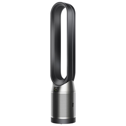 Dyson TP07 Cool Link Tower Air Purifier with HEPA Filter - Black/Nickel