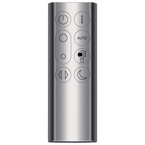 Dyson TP07 Cool Link Tower Air Purifier with HEPA Filter - Black/Nickel