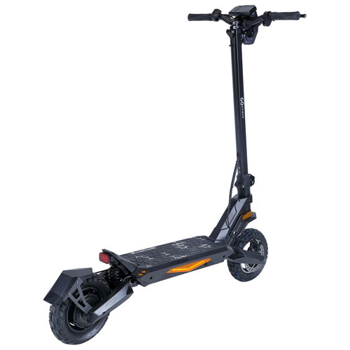 Trottinette électrique GoDelta de GoPowerBike (moteur 1000 W/autonomie 40km/vitesse maximale 45km/h) - Noir