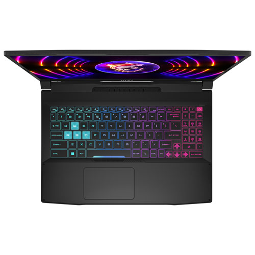 Portable de jeu de 15,6 po Katana 15 de MSI - Noir (Core i7-13620H d'Intel/RAM 16 Go/SSD 1 To/GeForce RTX 4050/Windows 11 Famille)