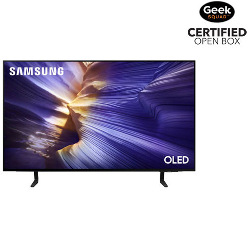 Open Box - Samsung 42" S90F Series 4K UHD HDR OLED Tizen Smart TV - 2025