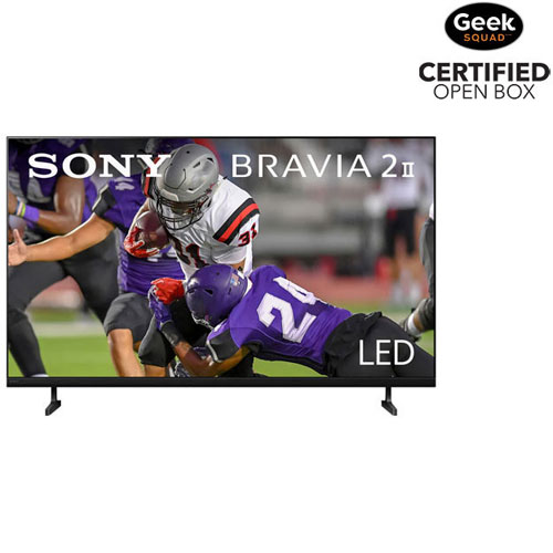 Open Box - Sony BRAVIA 2 II 50" S20M2 BRAVIA 2 Series 4K UHD HDR LED Smart Google TV - 2025