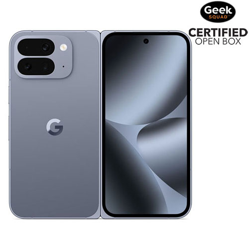 Open Box - Google Pixel 10 Pro Fold 512GB - Moonstone - Unlocked Android Smartphone with Gemini