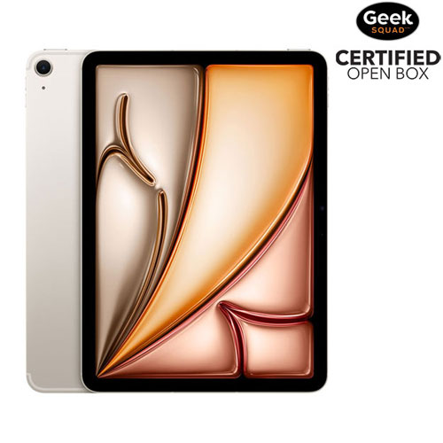 Open Box - Apple iPad Air 11" 512GB with Wi-Fi & 5G - Starlight