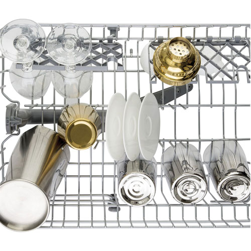 Haier 18" 47dB Built-In Dishwasher with Stainless Steel Tub - Stainless Steel