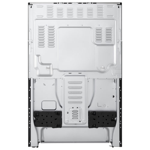 Cuisinière à induction autonome avec convection véritable et friture à l'air 6,3 pi³ 30 po de LG (LRIN6323YE) - Acier inoxydable