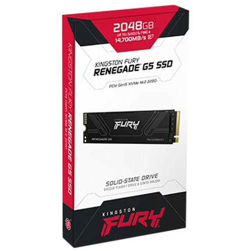 Kingston 2TB NVMe PCI-e Internal Solid State Drive