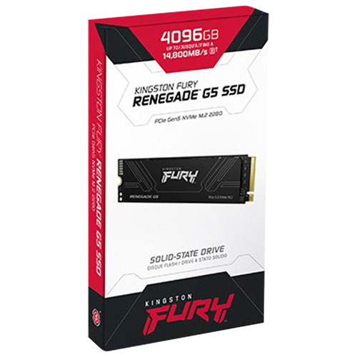 Kingston 4TB NVMe PCI-e Internal Solid State Drive