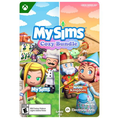 MySims: Cozy Bundle - Digital Download