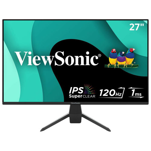 ViewSonic 27" FHD 120Hz 3ms GTG LCD Gaming Monitor (VX2770-MHD)