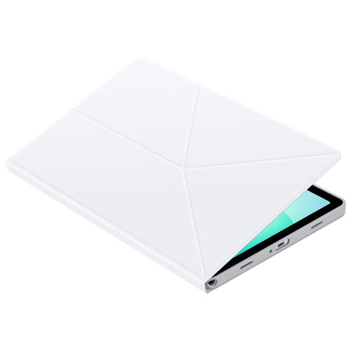 Étui Book Cover de Samsung pour Galaxy Tab A11+ - Blanc