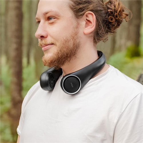 FURO Airwave Wearable Neck Cooling Fan - Black