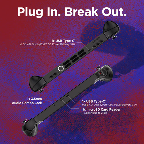 Lenovo Legion Go 2 8.8" WUXGA Touch Gaming Console - Eclipse Black