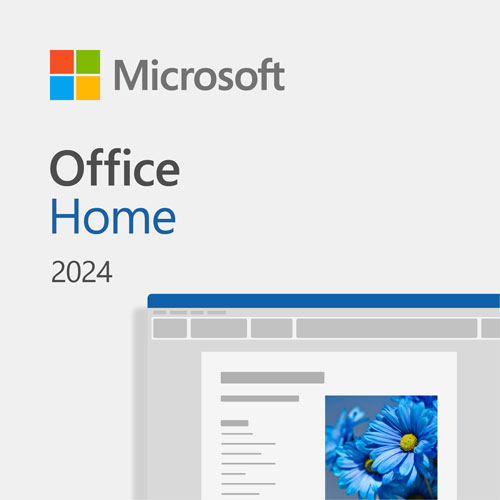 Microsoft Office Famille 2024 et McAfee Total Protection (PC/Mac) - 1 utilisateur - 1 appareil - Bilingue - Téléchargement numérique