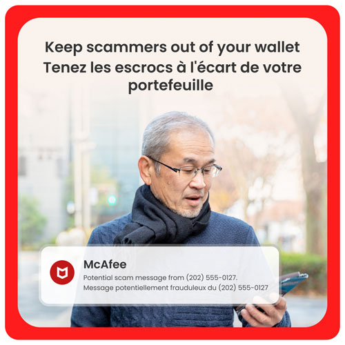 Microsoft Office Famille 2024 et McAfee Total Protection - 1 utilisateur - 1 appareil - Bilingue - Téléchargement numérique