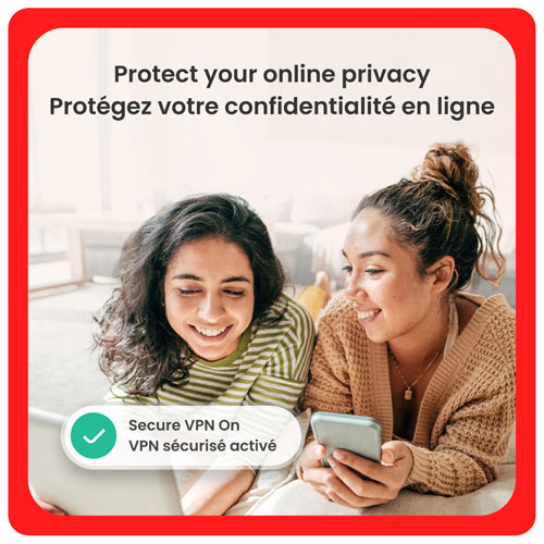 Microsoft 365 Personnel et McAfee Total Protection - 1 utilisateur - 1 appareil - Bilingue - Téléchargement numérique