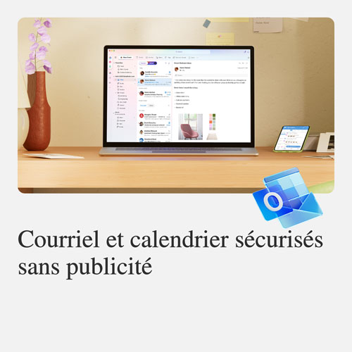 Microsoft 365 Personnel et McAfee Total Protection - 1 utilisateur - 1 appareil - Bilingue - Téléchargement numérique