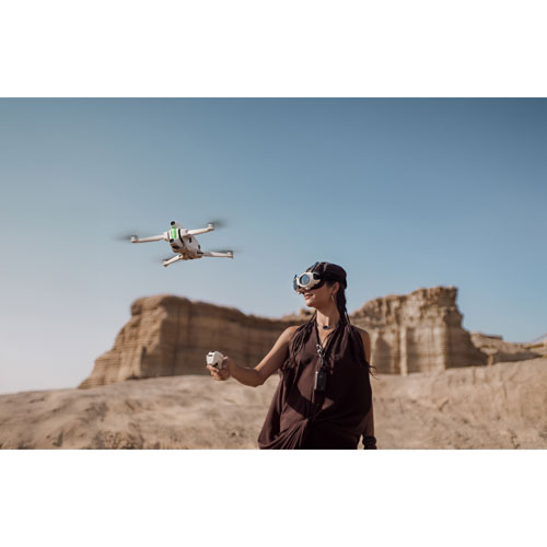 Antigravity A1 Explorer Quadcopter Drone Combo with Camera & Controller - Ready-to-Fly - Grey