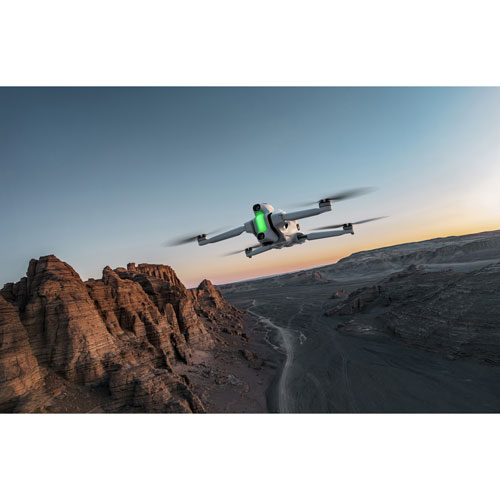 Antigravity A1 Explorer Quadcopter Drone Combo with Camera & Controller - Ready-to-Fly - Grey