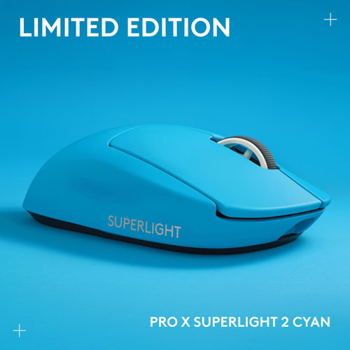 Logitech G PRO X Superlight 2 44000 DPI 8K Polling Wireless HERO 2