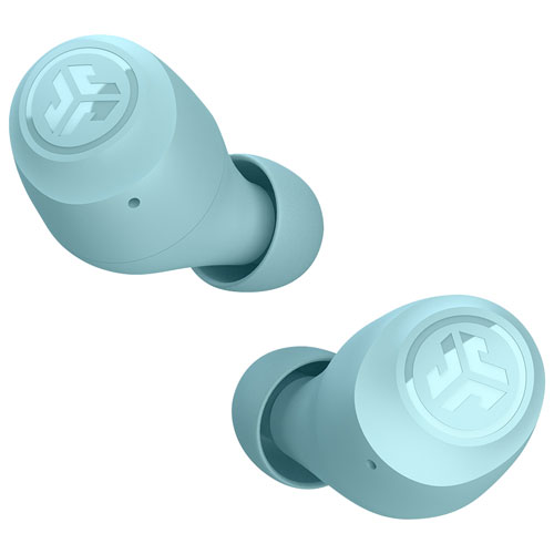 JLab GO Air POP In-Ear True Wireless Earbuds - Light Blue - Only at Best Buy