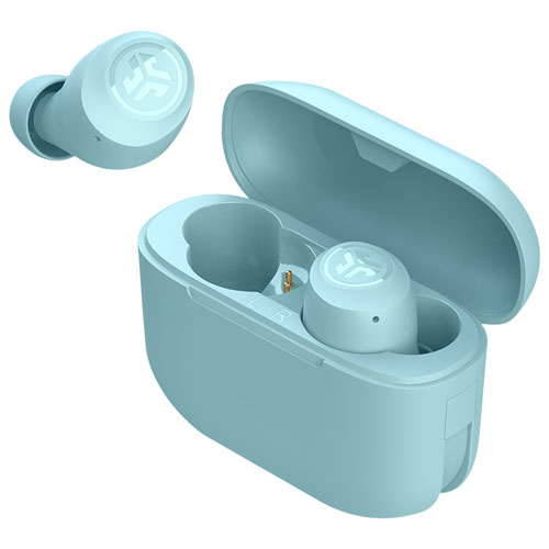 JLab GO Air POP In-Ear True Wireless Earbuds - Light Blue - Only at Best Buy