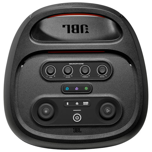 JBL Partybox 720 Splashproof Bluetooth Wireless Party Speaker - Black