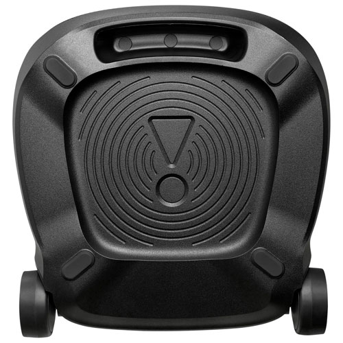 Haut-parleur de fête sans fil Bluetooth résistant aux éclaboussures Partybox 720 de JBL - Noir