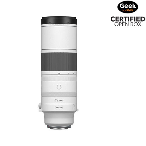 Open Box - Canon RF 200-800mm f/6.3-9 IS USM Telephoto Lens