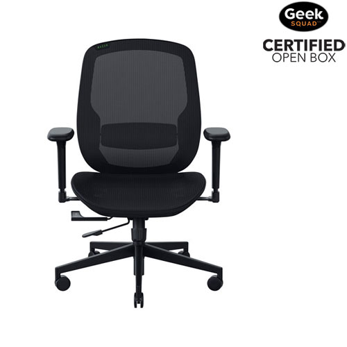 Open Box - Razer Fujin Mesh Gaming Chair - Black