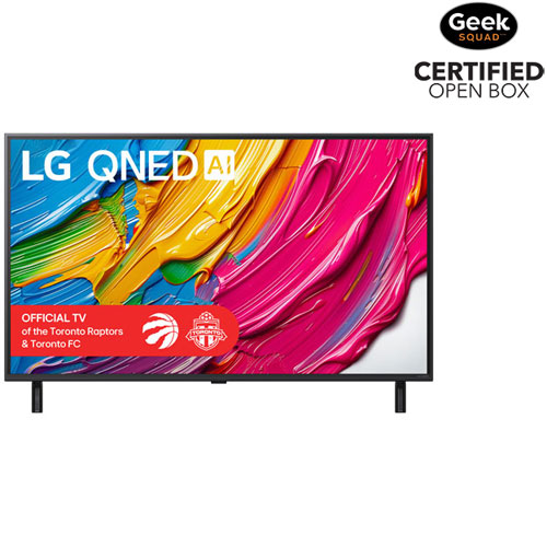 Open Box - LG 50" QNED80AUA Series QNED AI QNED80 4K UHD HDR LED Smart TV - 2025