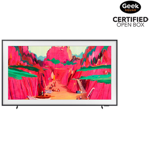 Open Box - Samsung The Frame Pro 85" LS03FW Series 4K UHD HDR Neo QLED Tizen Smart TV - 2025