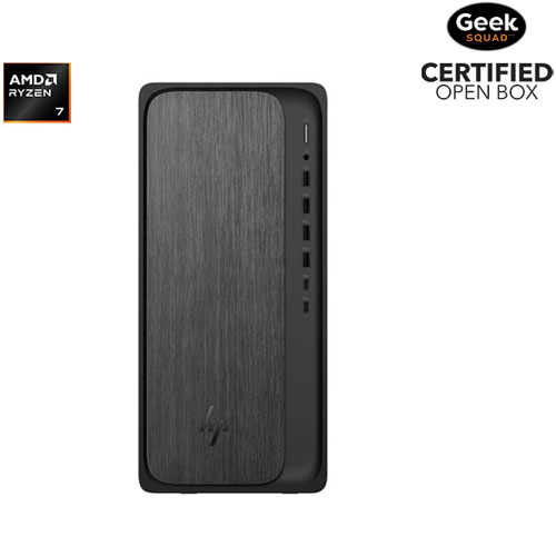 Open Box - HP OmniDesk Desktop PC - Jack Black