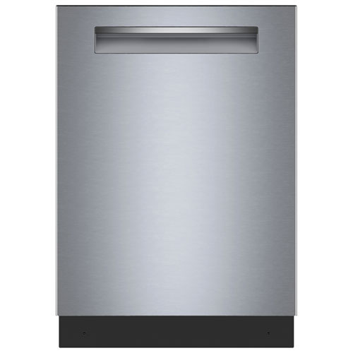 Open Box - Bosch 500 Series 24" 44dB Built-In Dishwasher w/ Stainless Steel Tub & Third Rack -Stainless - Scratch & Dent