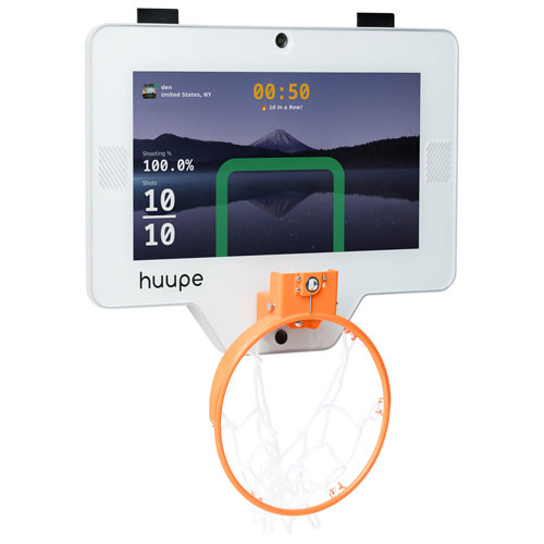 huupe mini Smart Basketball Hoop Arcade System