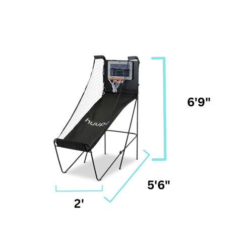 huupe mini Smart Basketball Hoop Arcade System
