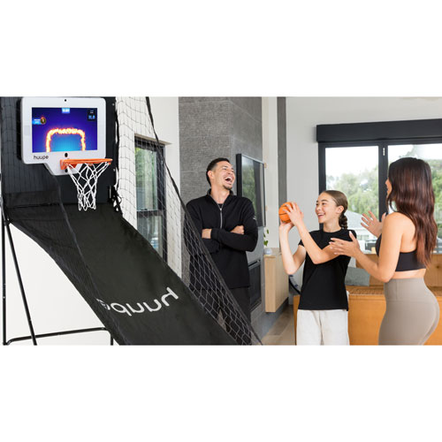 huupe mini Smart Basketball Hoop Arcade System
