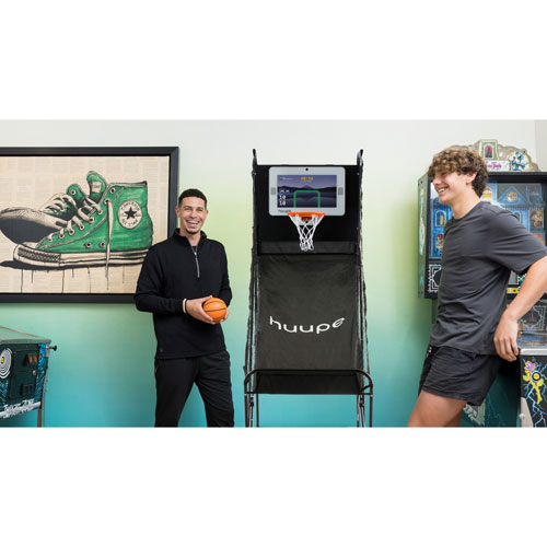 huupe mini Smart Basketball Hoop Arcade System