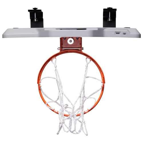 huupe Mini Basketball Net - White/Orange