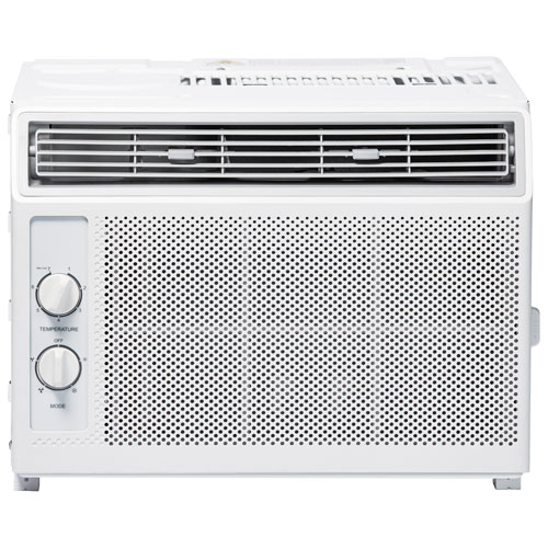 TCL Window Air Conditioner - 5000 BTU - White