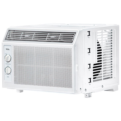 TCL Window Air Conditioner - 5000 BTU - White