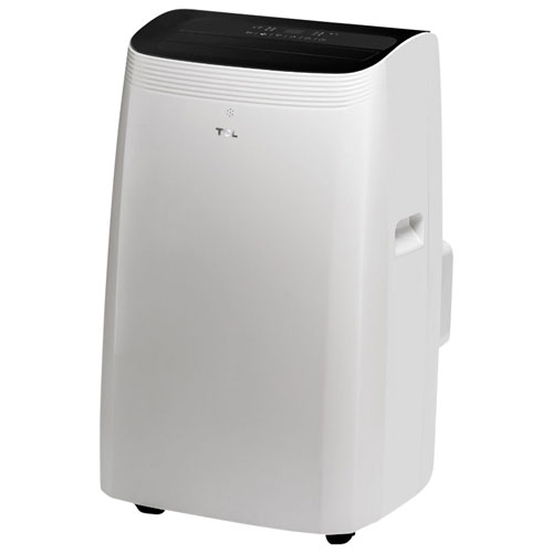 Climatiseur portatif intelligent 3-en-1 de TCL - 12 000 BTU - Blanc/Noir