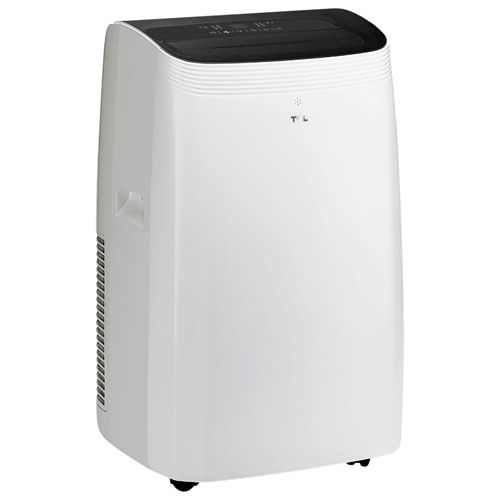 Climatiseur portatif intelligent 3-en-1 de TCL - 12 000 BTU - Blanc/Noir